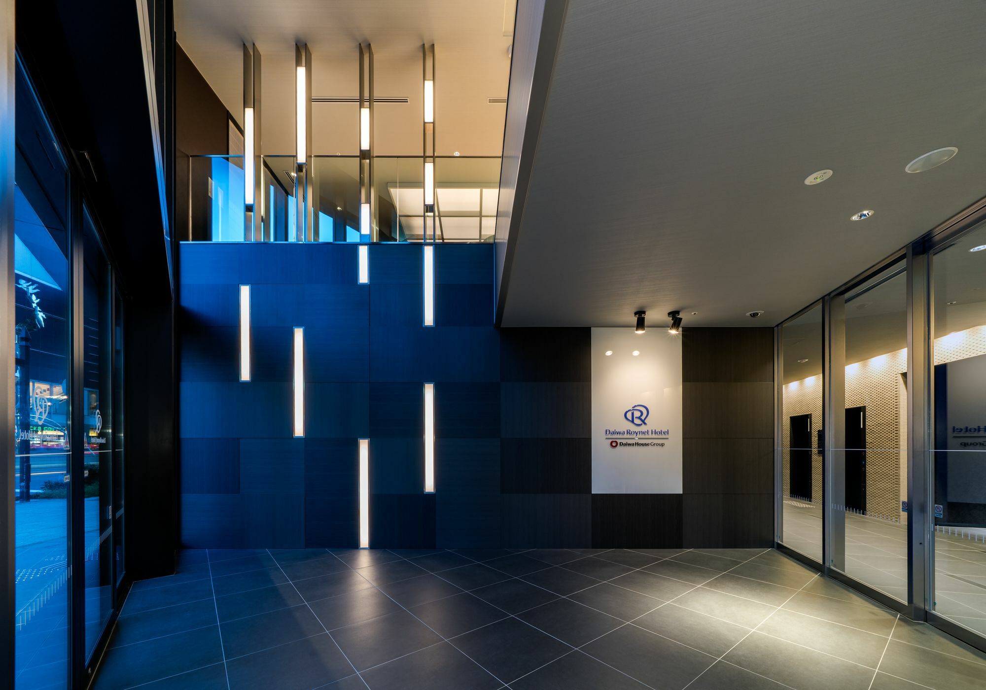 Daiwa Roynet Hotel Chiba-Chuo מראה חיצוני תמונה